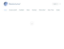 Tablet Screenshot of doculuslumus.com